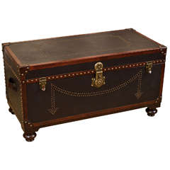 A Trunk On Stand