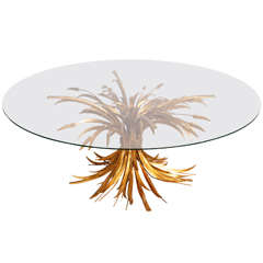 Coco Chanel Wheat Table