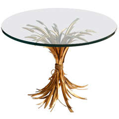 Wheat Table From Coco Chanel