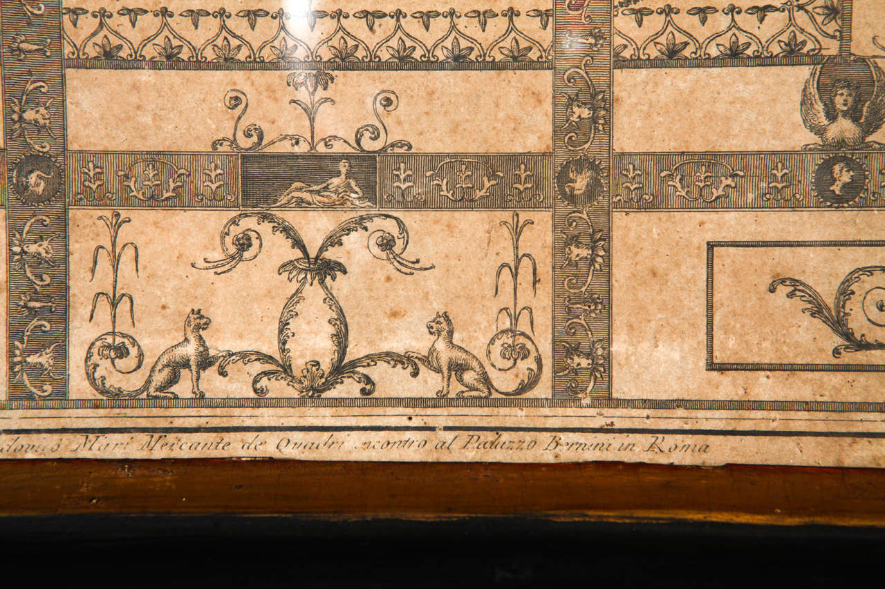 Project Of The Bernini Palace