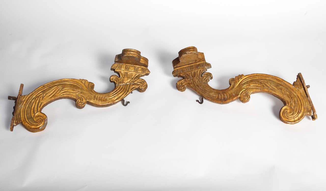 17Th Century Torch Holders