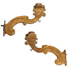17Th Century Torch Holders
