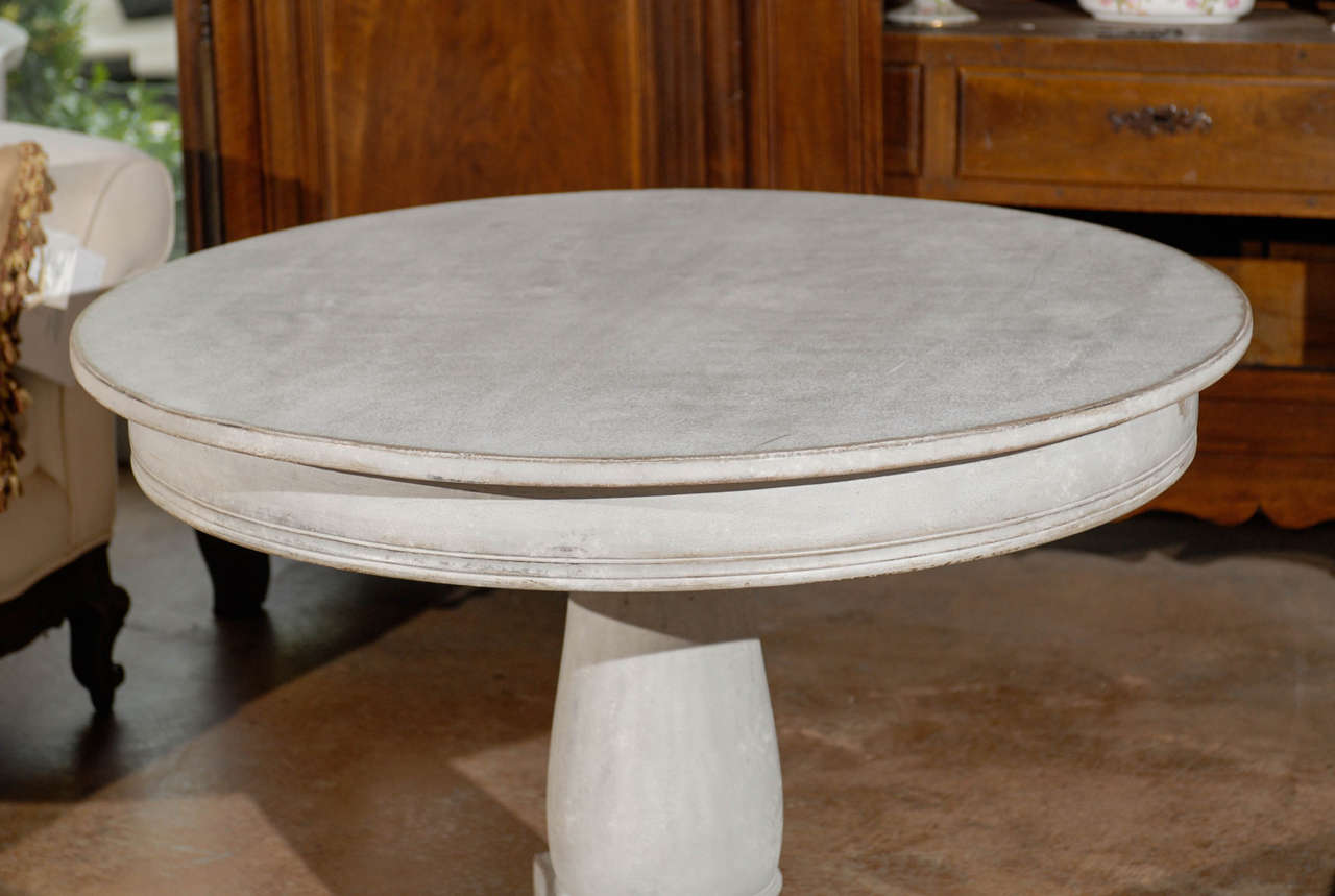 Louis Philippe 19th Century Swedish Centre Table