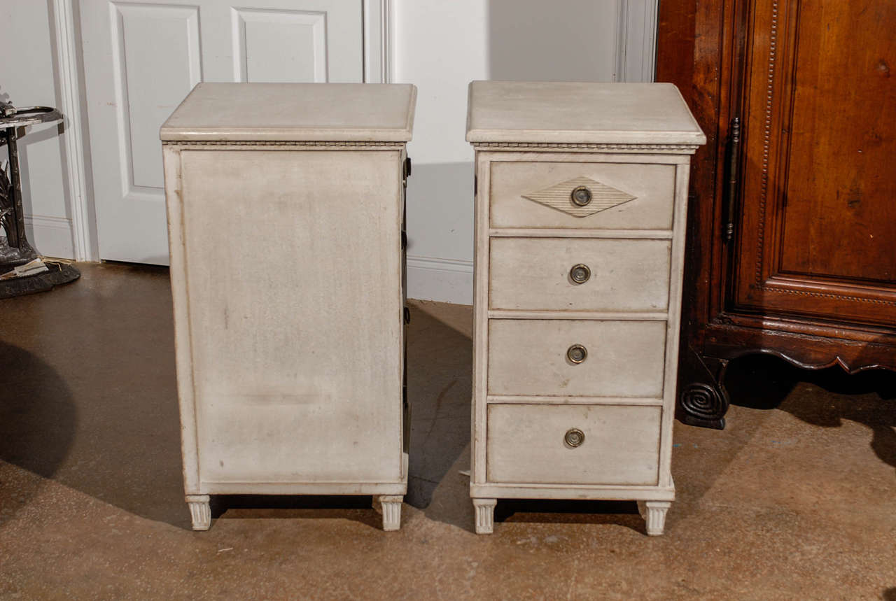 Pair of Swedish Commodes 2