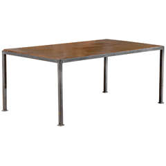 Iron Base Coffee Table