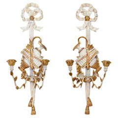 Used Pair of Sconces