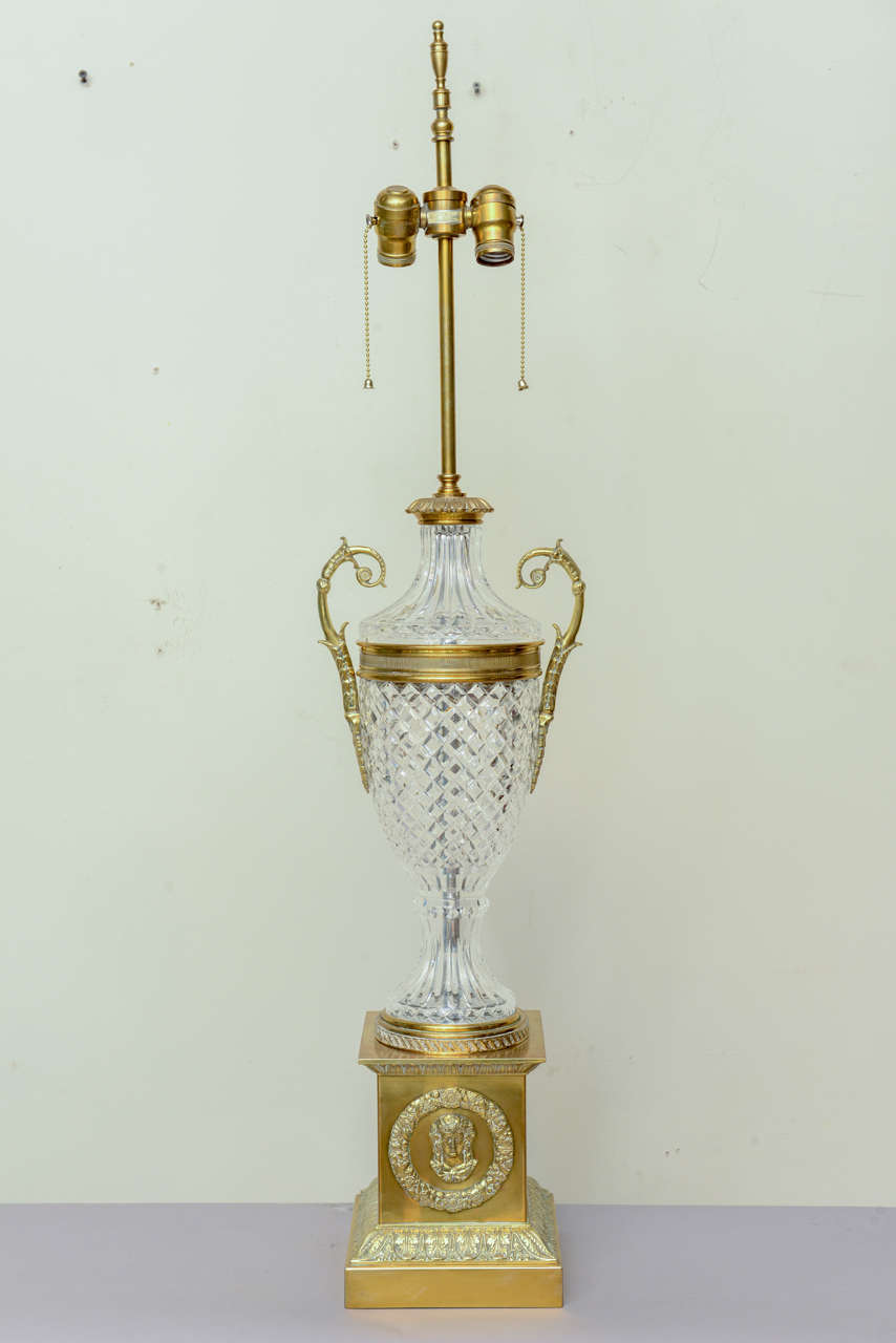 Mid-20th Century Fine Pair of Large Scale Vintage Warren Kessler Lamps For Sale