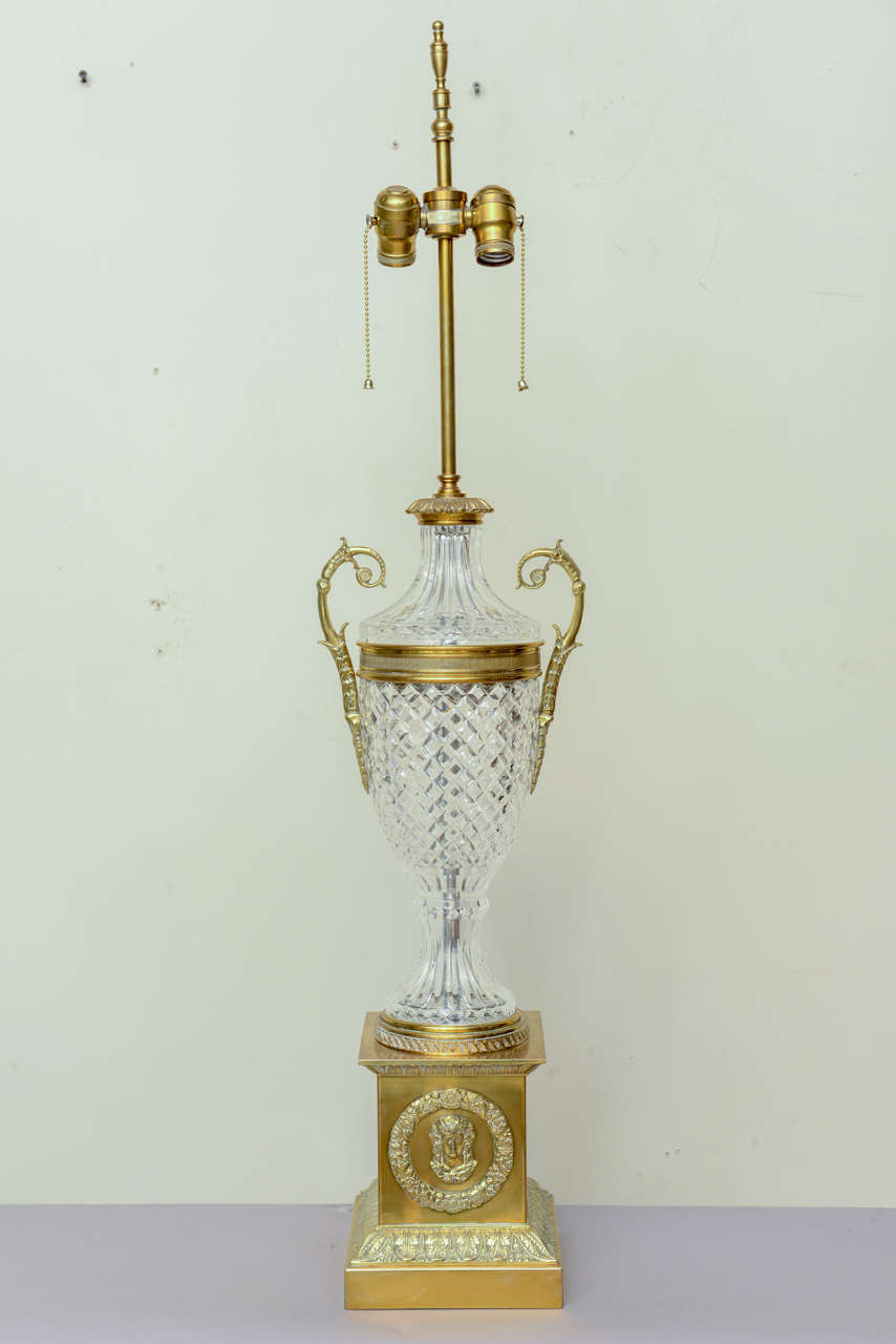Mid-20th Century Fine Pair of Large Scale Vintage Warren Kessler Lamps