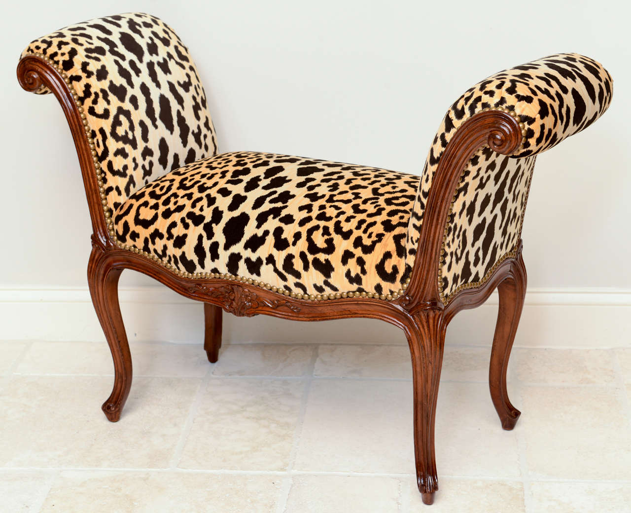 Walnut Window Seat