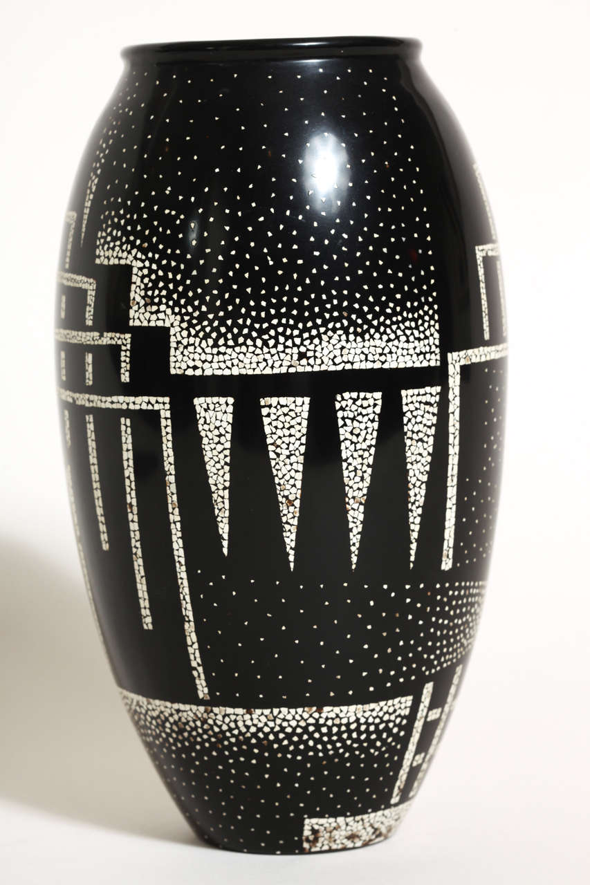 art deco vases