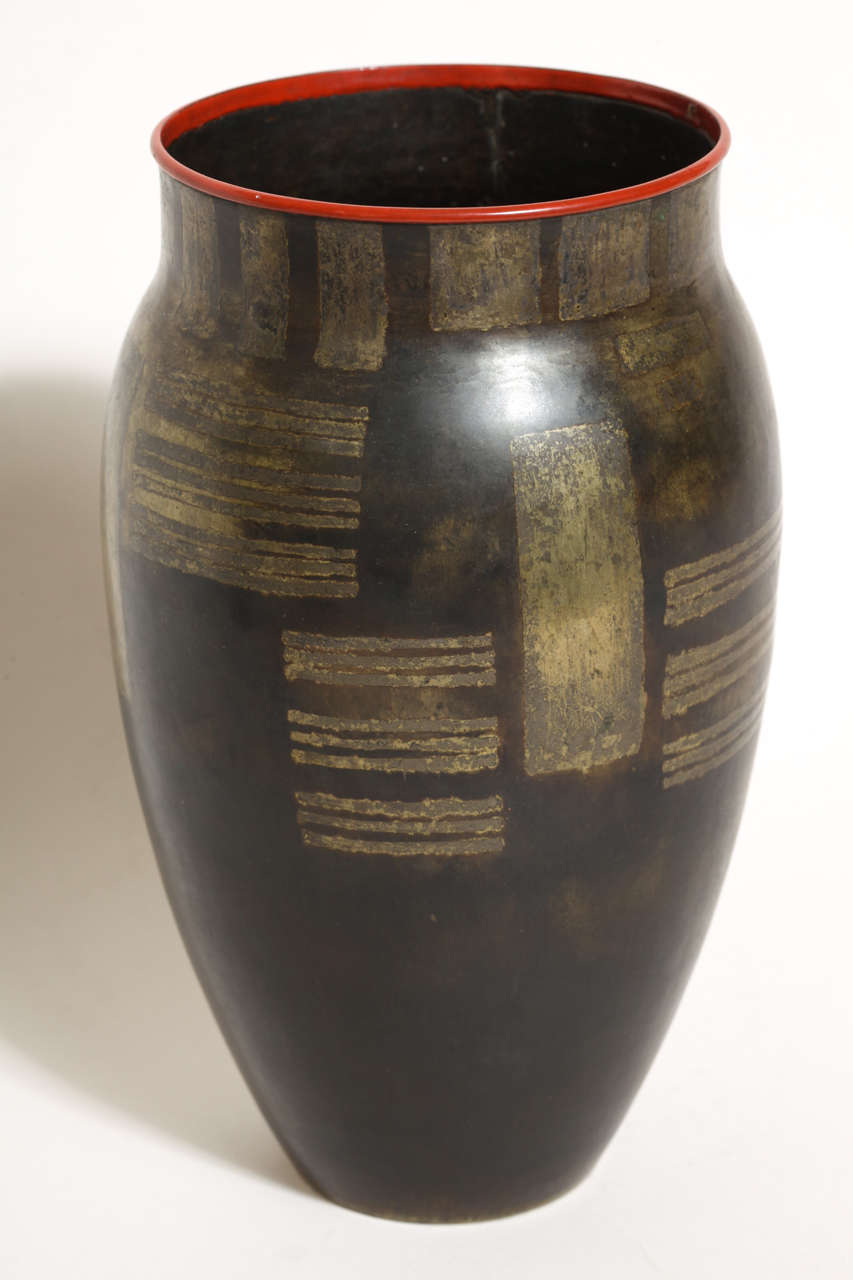 jean dunand vase