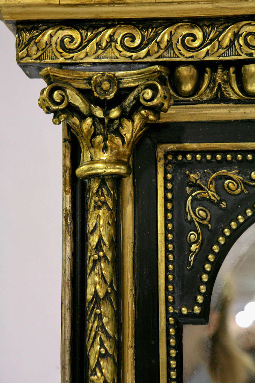 19th Century A Renaissance Mirror from France