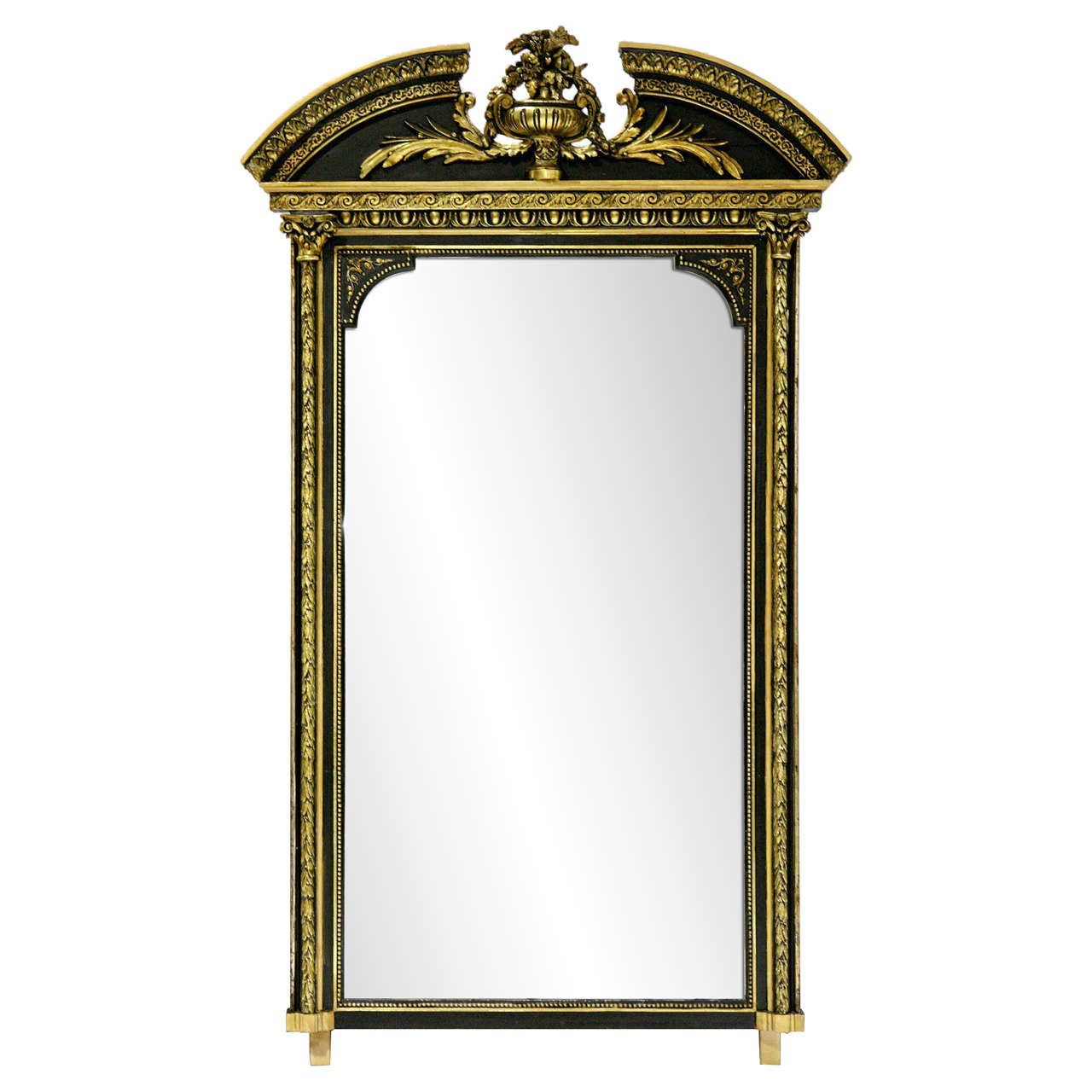 A Renaissance Mirror from France