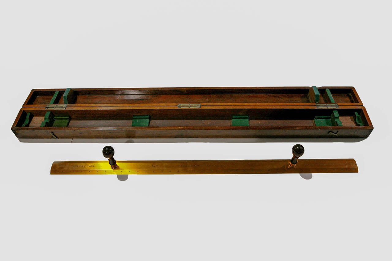 A Subdivided Yard Scale form Middlesex County England