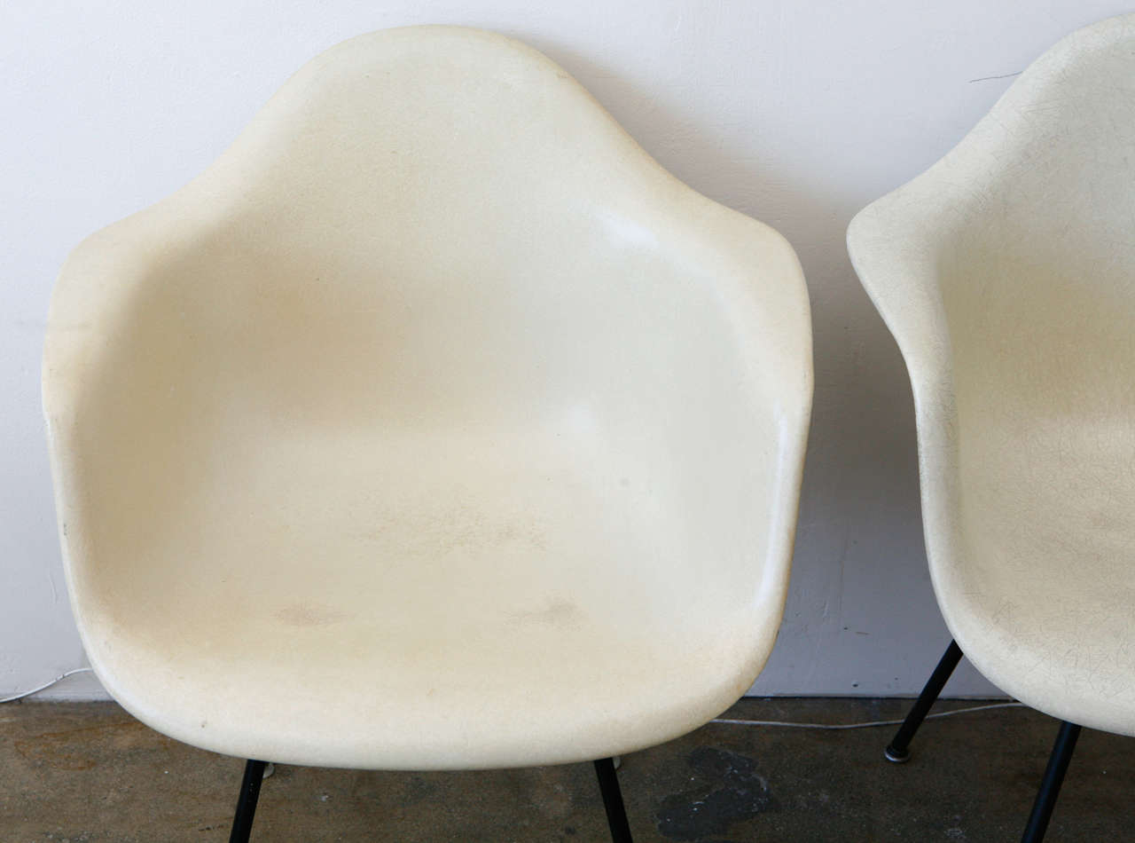 American eames bucket chairs