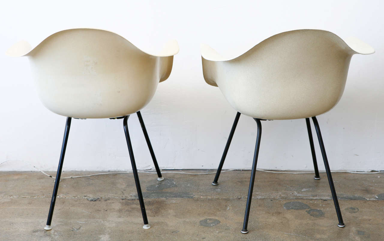 eames bucket chairs 2