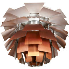 Artichoke Lamp by PH for Louis Poulsen c.1958 Diam 84cm