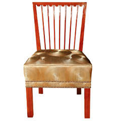 Hungarian Art Deco Slipper Chair
