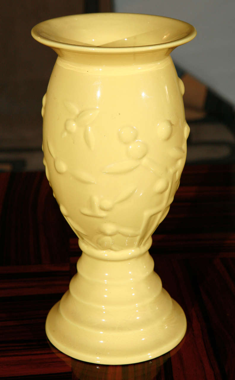 Glazed Ceramic Vase by Kispert Granit