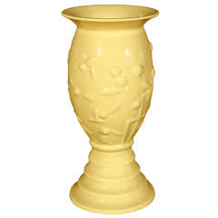 Glazed Ceramic Vase by Kispert Granit