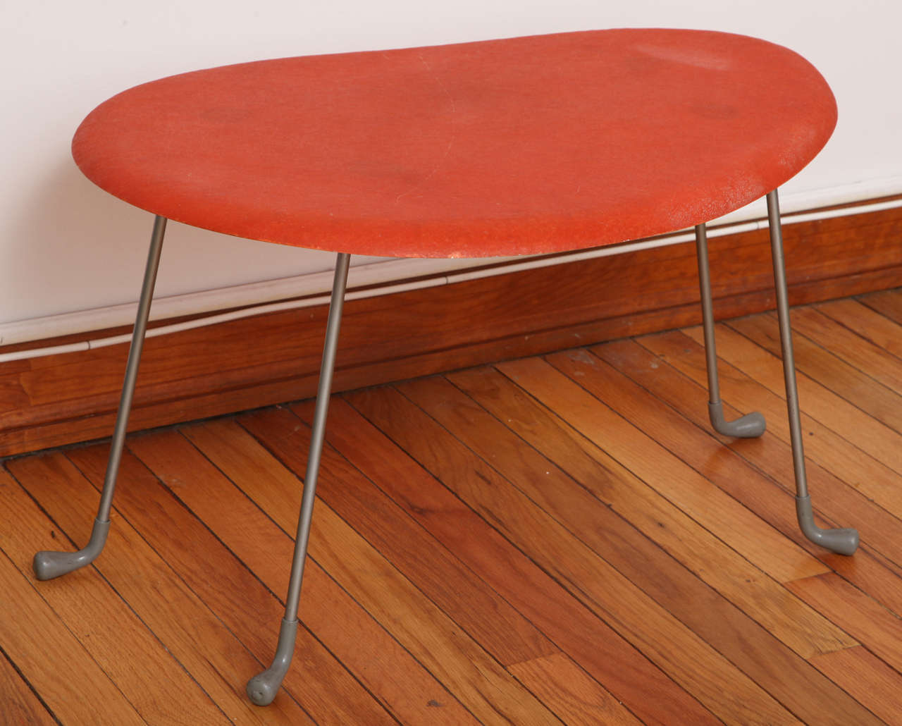 Collapsible French modernist table designed by Jean-Pierre Boutillier for Axis, Paris circa 1980s.