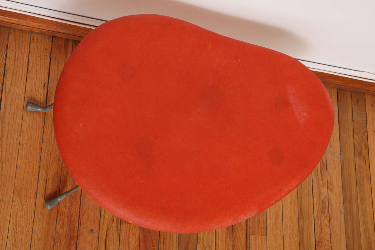 20th Century Biomorphic Table by J.P. Boutillier For Sale