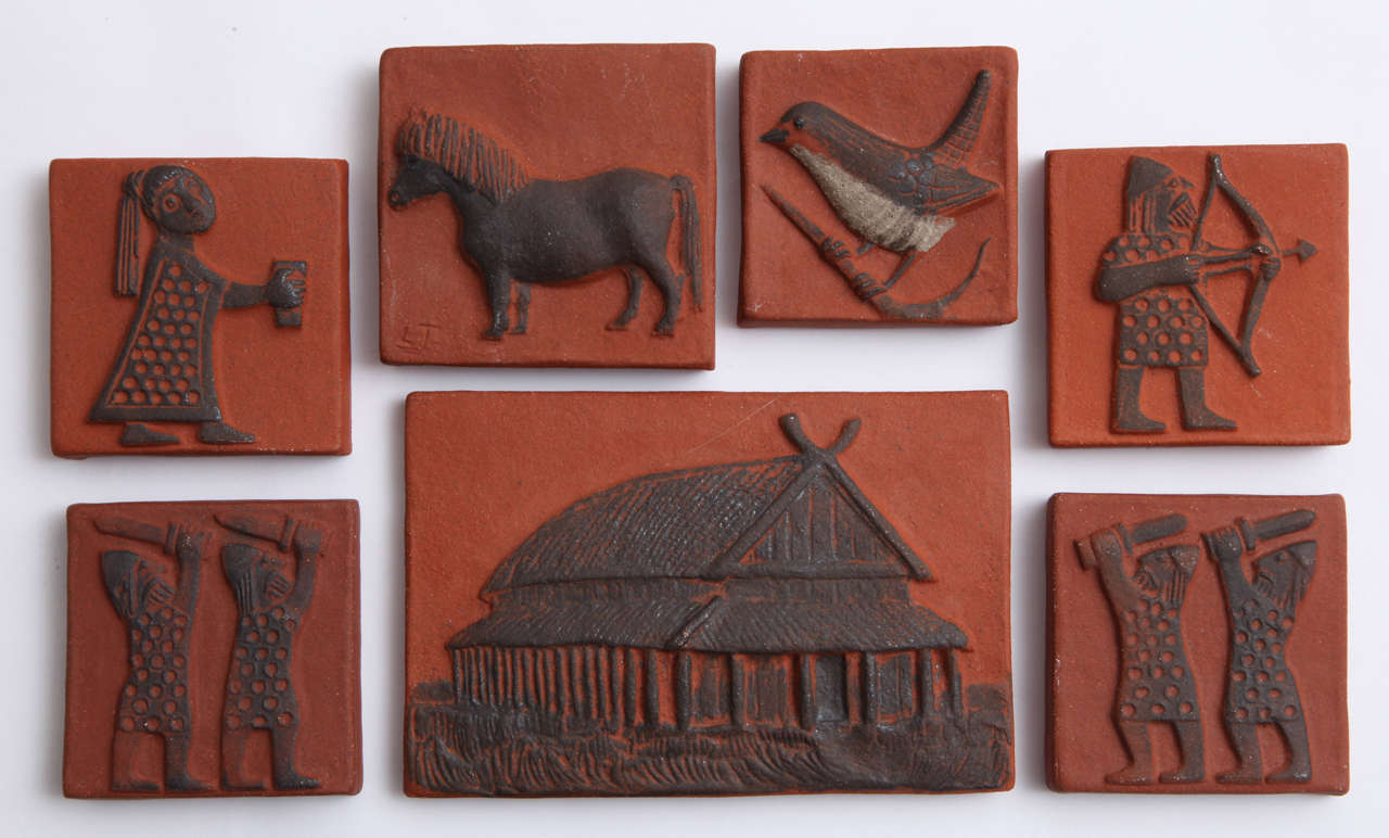 Danish Modern Tiles