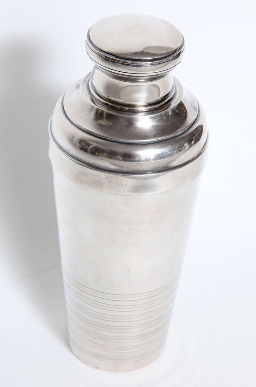 Christofle Cocktail Shaker at 1stDibs christofle silver cocktail