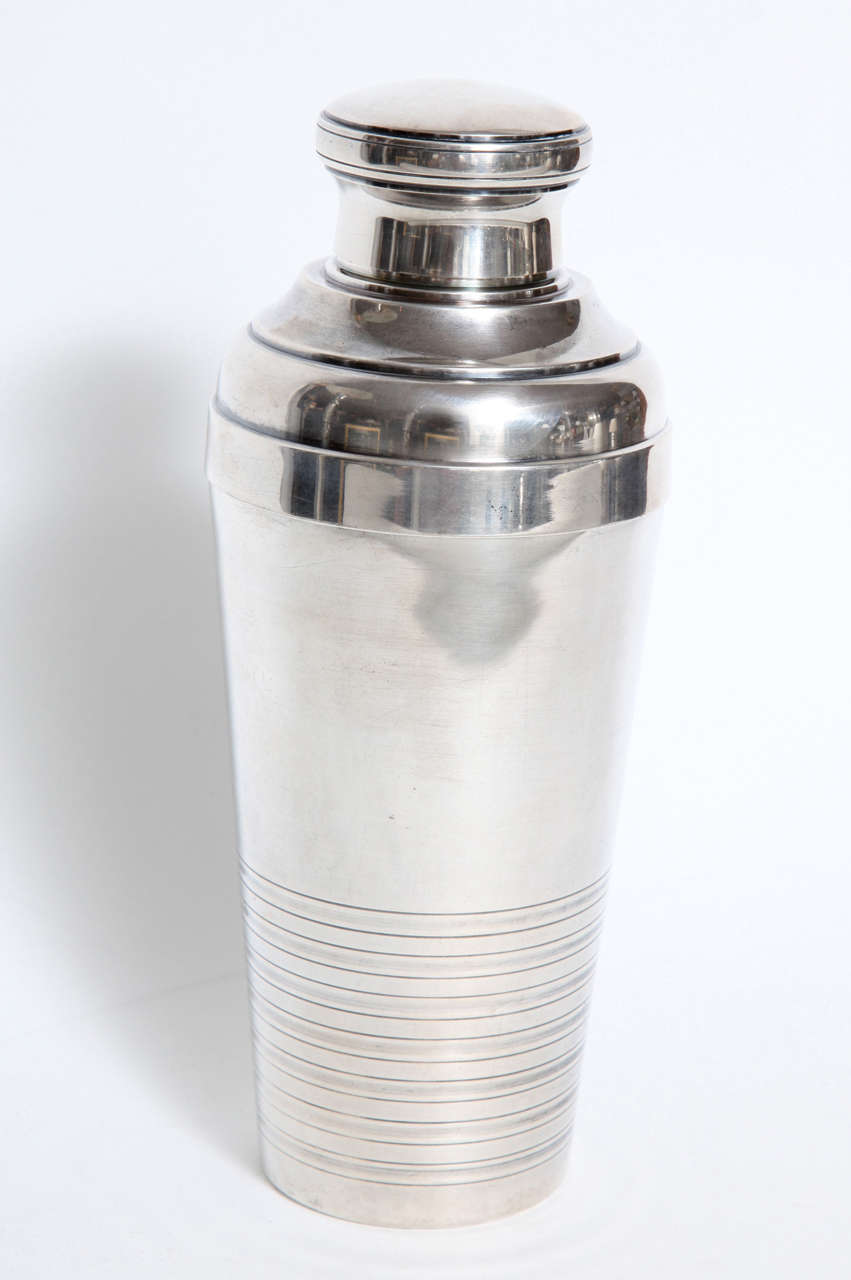 Christofle Cocktail Shaker at 1stDibs christofle silver cocktail