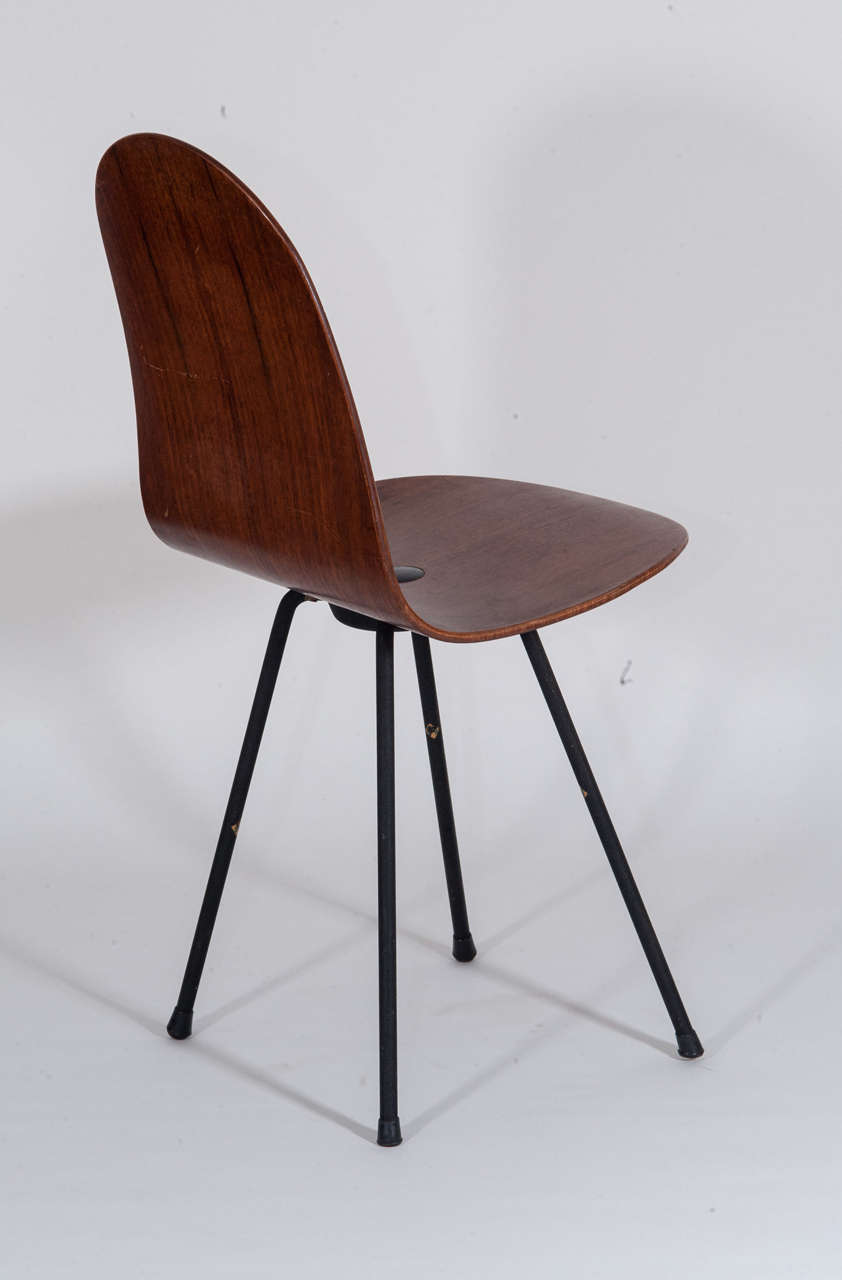Mid-20th Century Campo e Graffi Chair