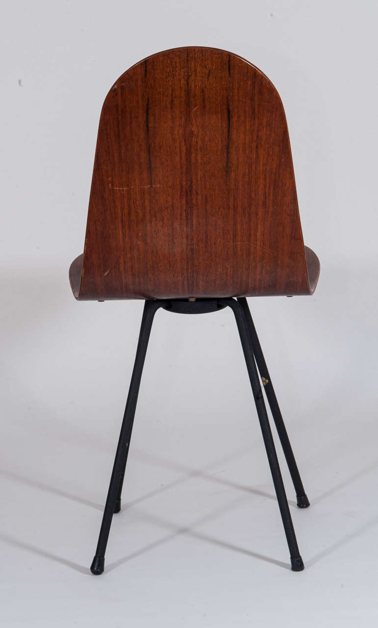 Metal Campo e Graffi Chair