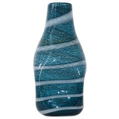 1950's Barovier & Toso "barbarico" vase