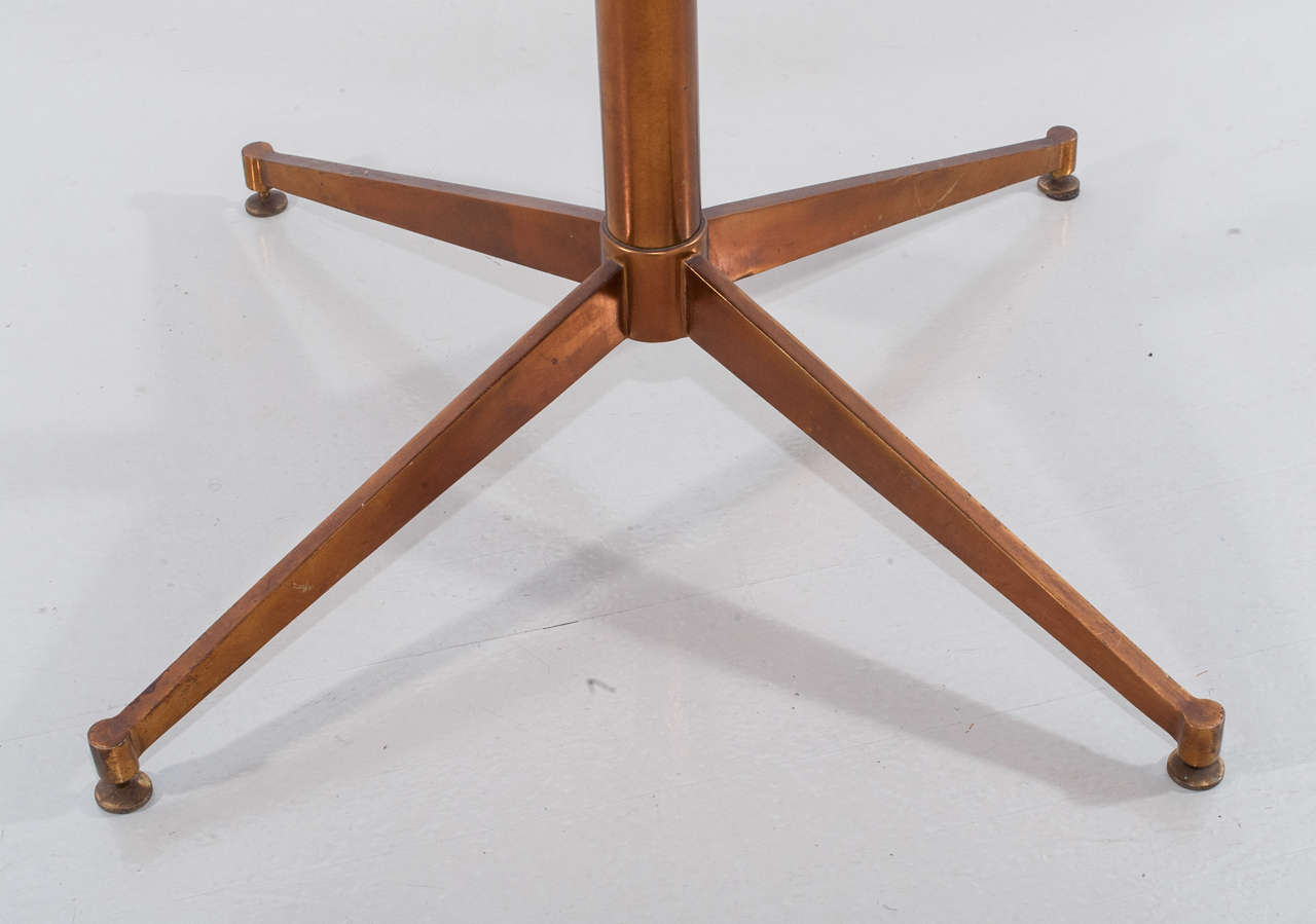 Brass Coffee Table For Sale