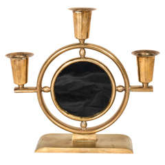 1930
s Three Armed Italian Candelabra 1930
s Three Armed Italian Candelabra