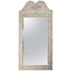 Painted Cream Color Mirror