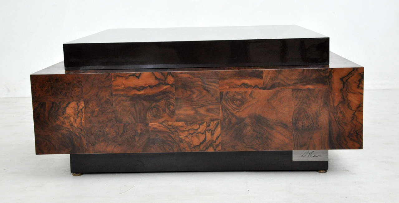 Paul Evans Burlwood Coffee Table 2