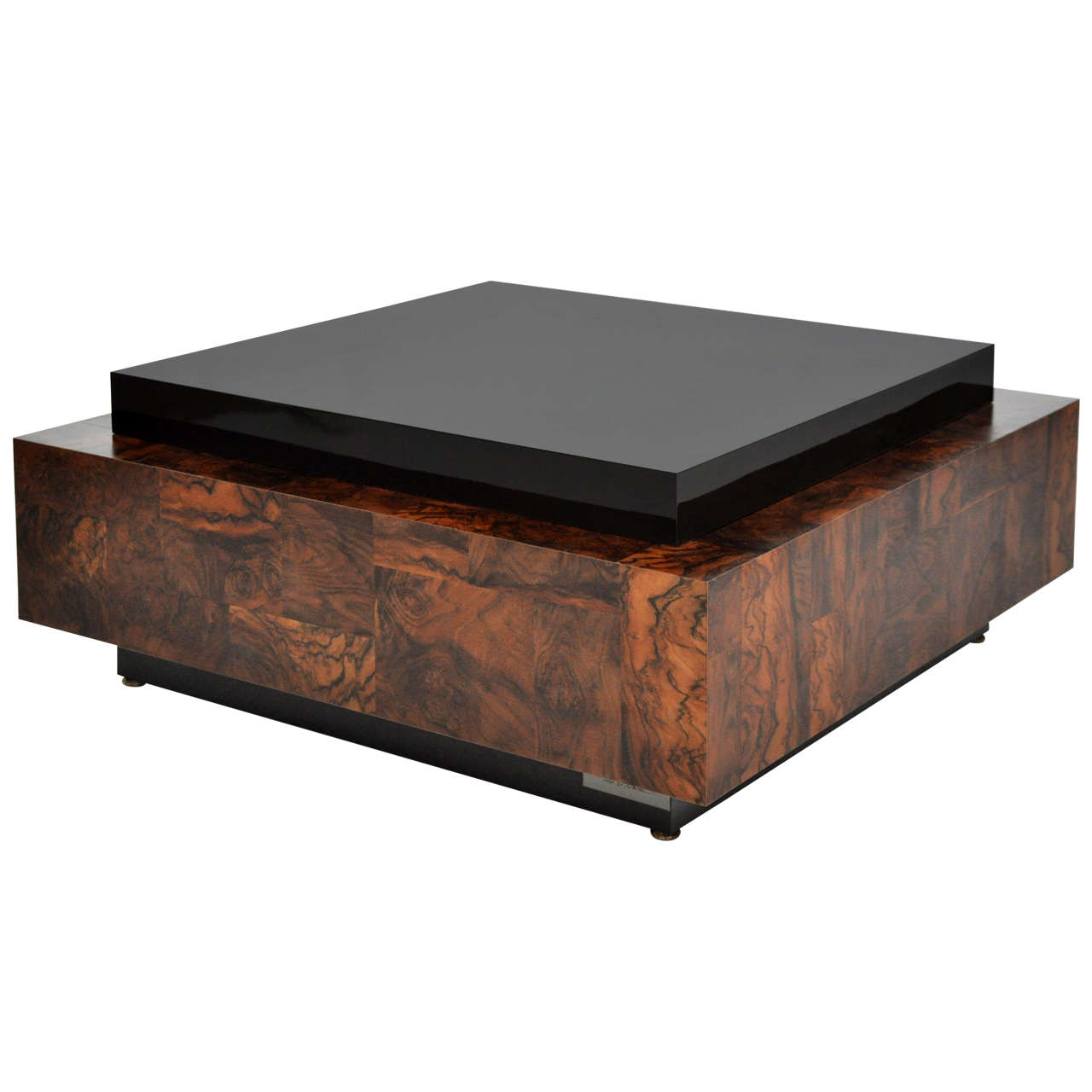 Paul Evans Burlwood Coffee Table