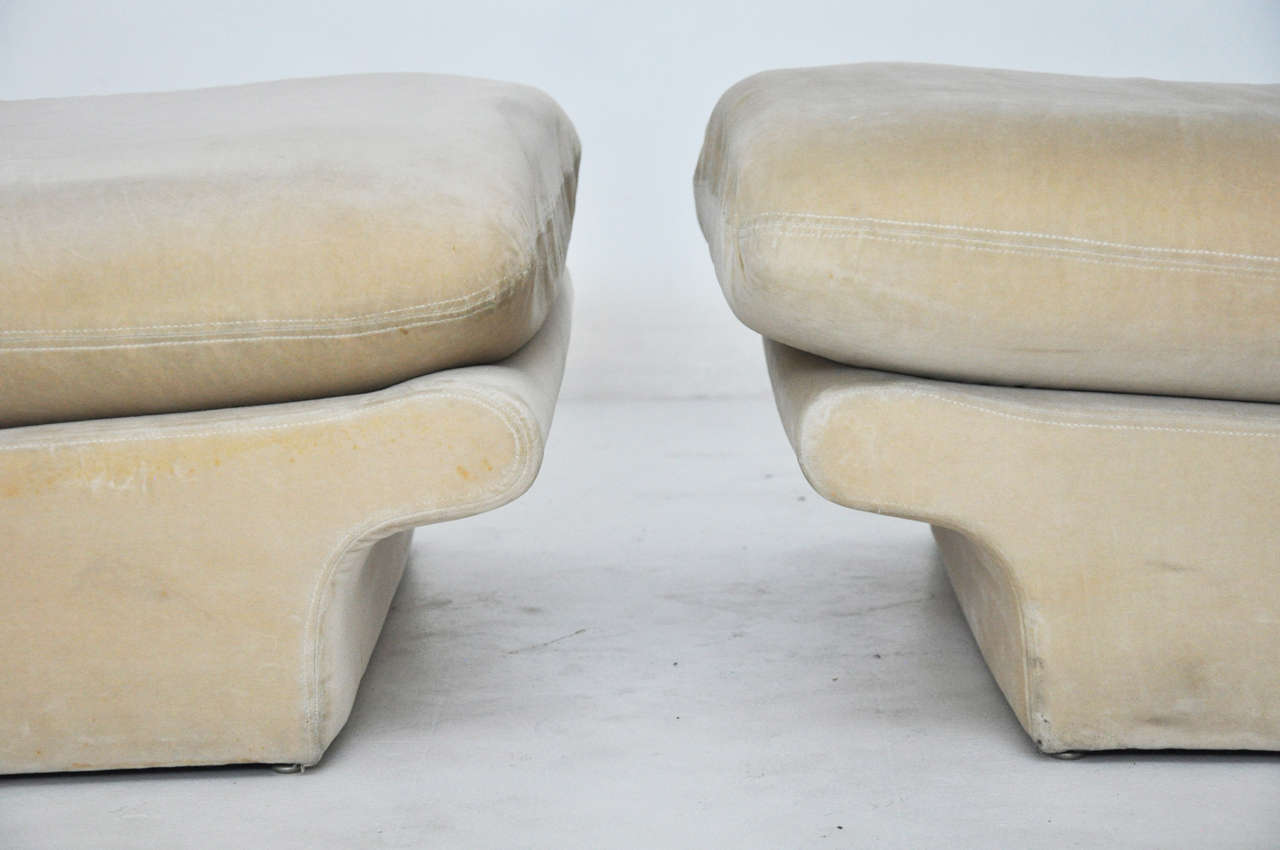 1970's Slipper Chairs In Good Condition In Chicago, IL