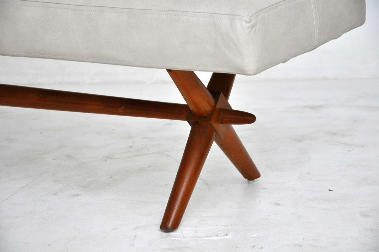 Mid-Century Modern T.H. Robsjohn-Gibbings Bench