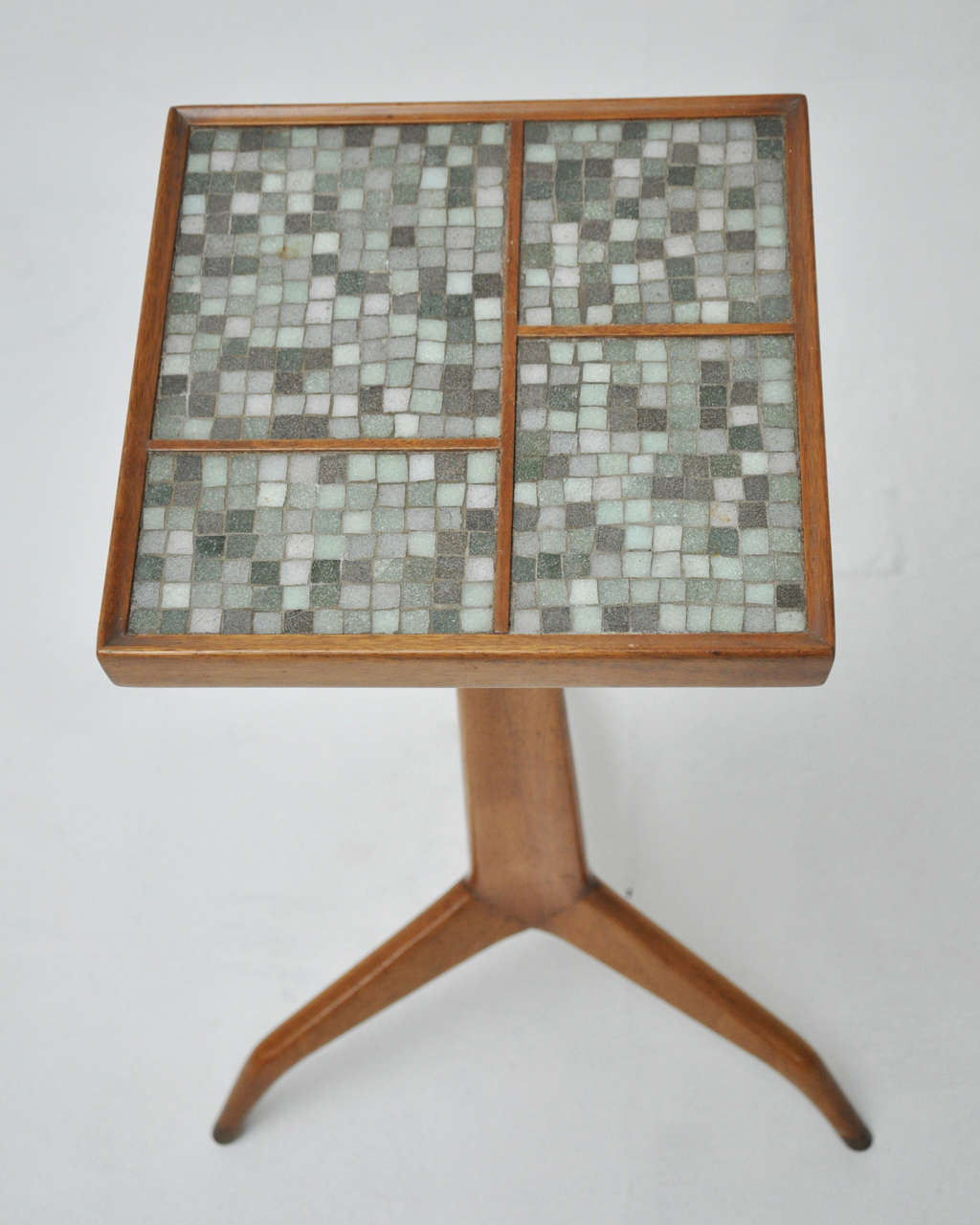 Mid-Century Modern Dunbar Tripod Table by Edward Wormley