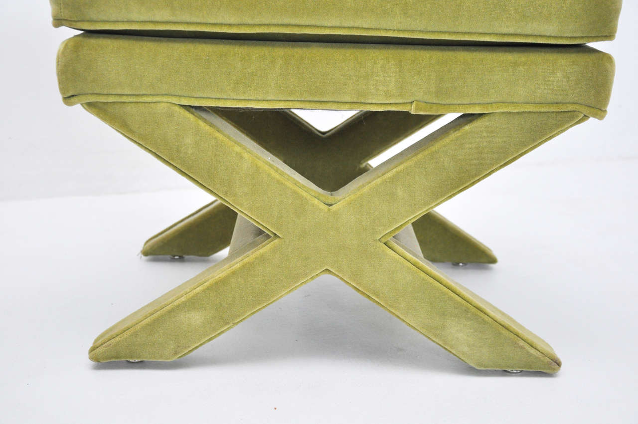 XBase Stools at 1stDibs x base stool, x stools