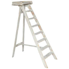 Large French Library Ladder