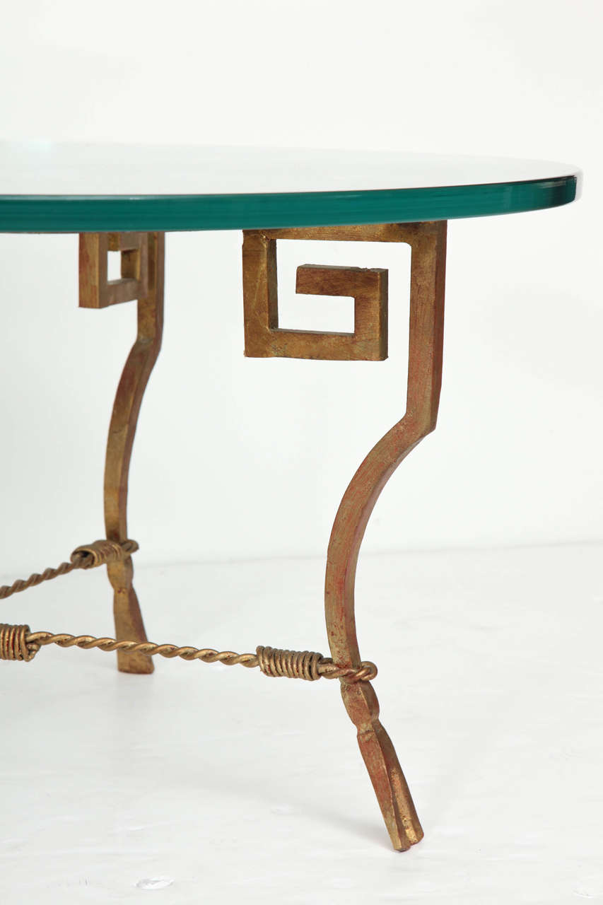 1940s Cocktail Table by Maison Ramsay For Sale 1