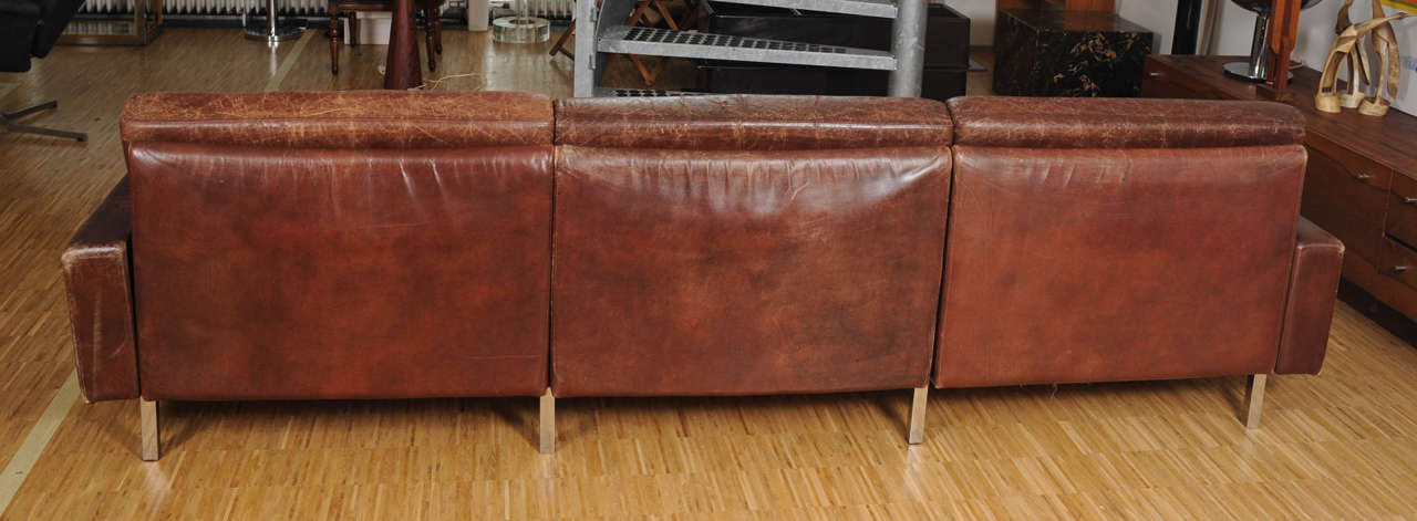 German Conseta Couch by Friedrich Wilhelm Moller for COR