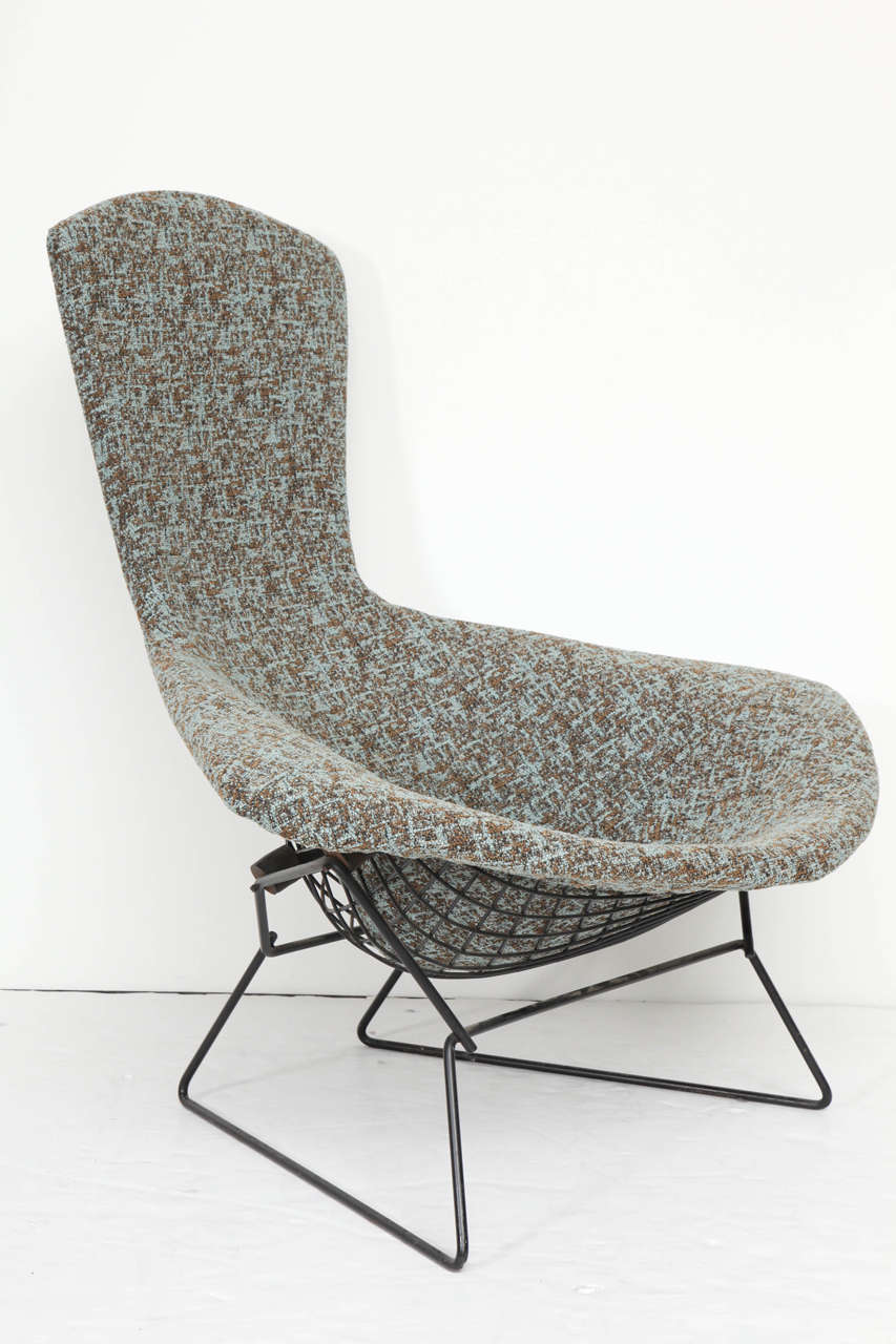 Harry Bertoia Bird Chair and Ottoman for Knoll 1