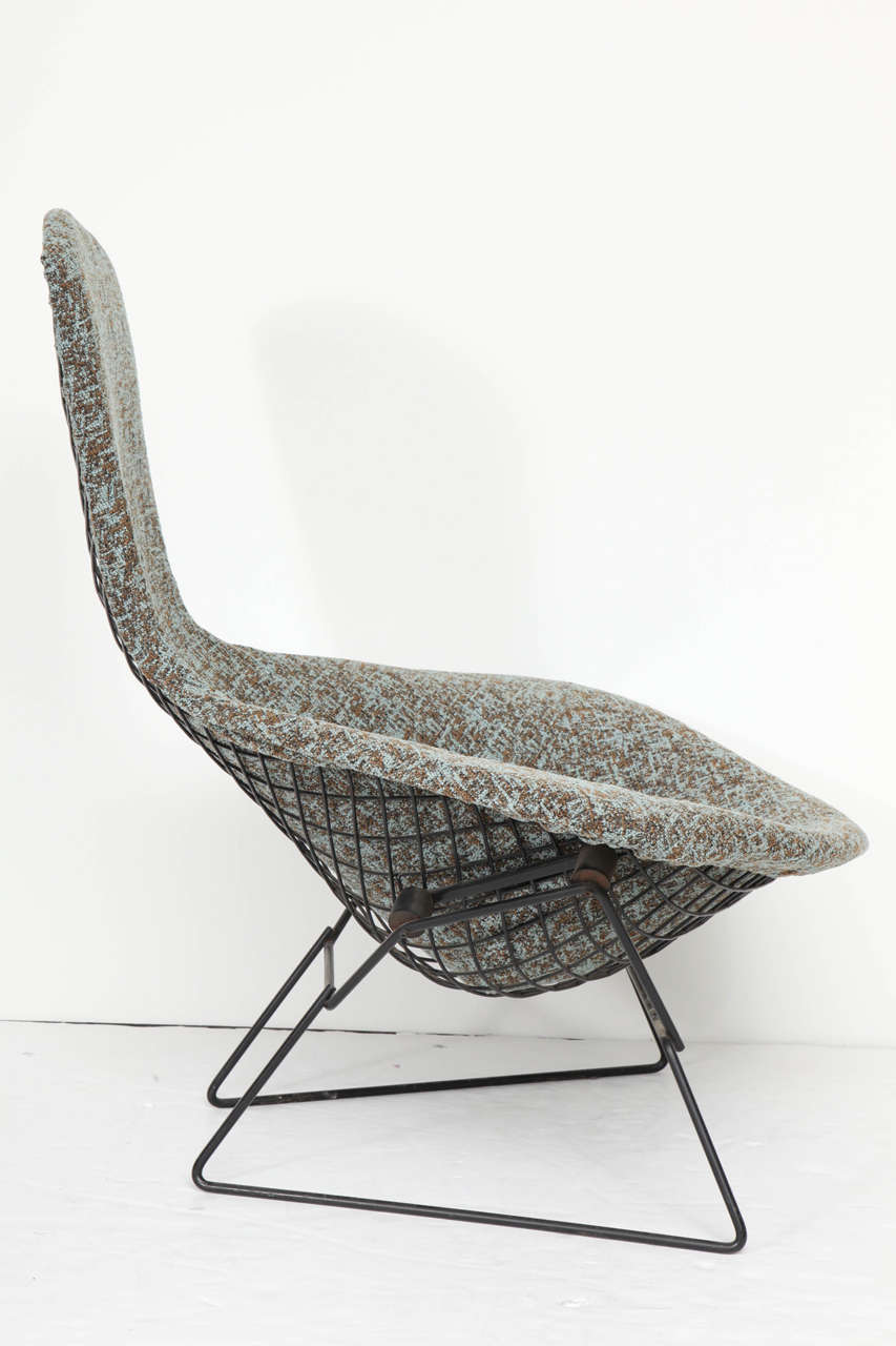 Harry Bertoia Bird Chair and Ottoman for Knoll 2