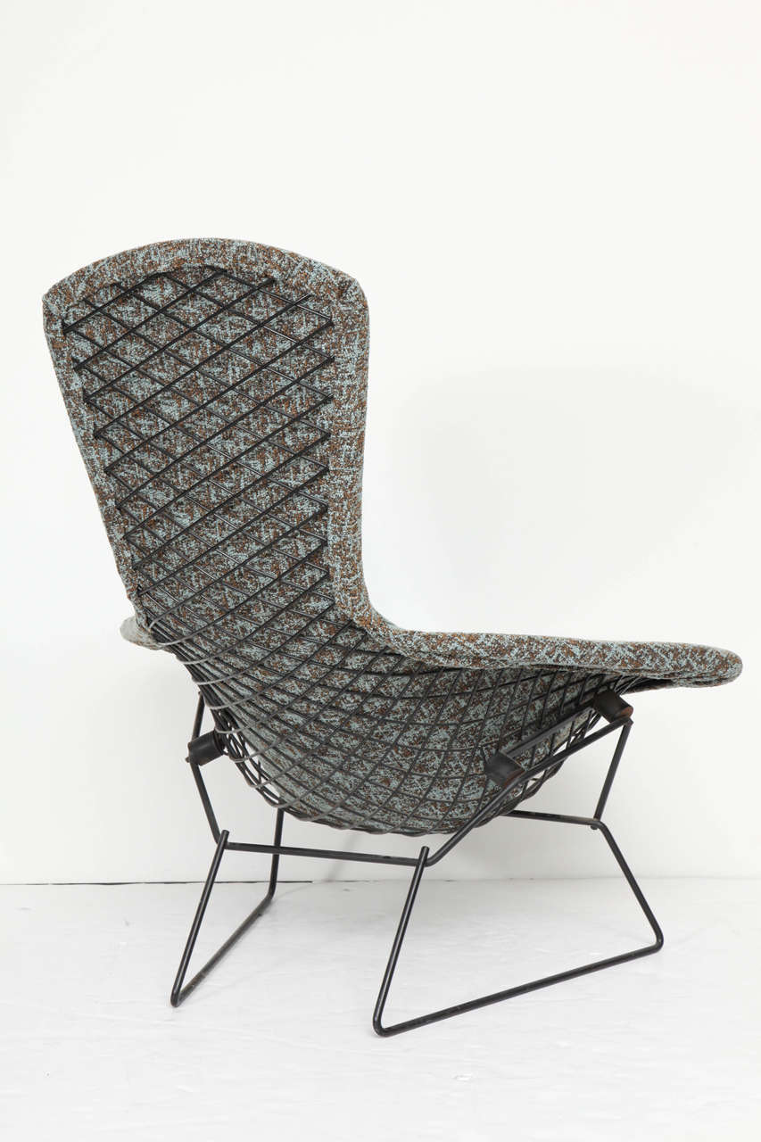 Harry Bertoia Bird Chair and Ottoman for Knoll 3
