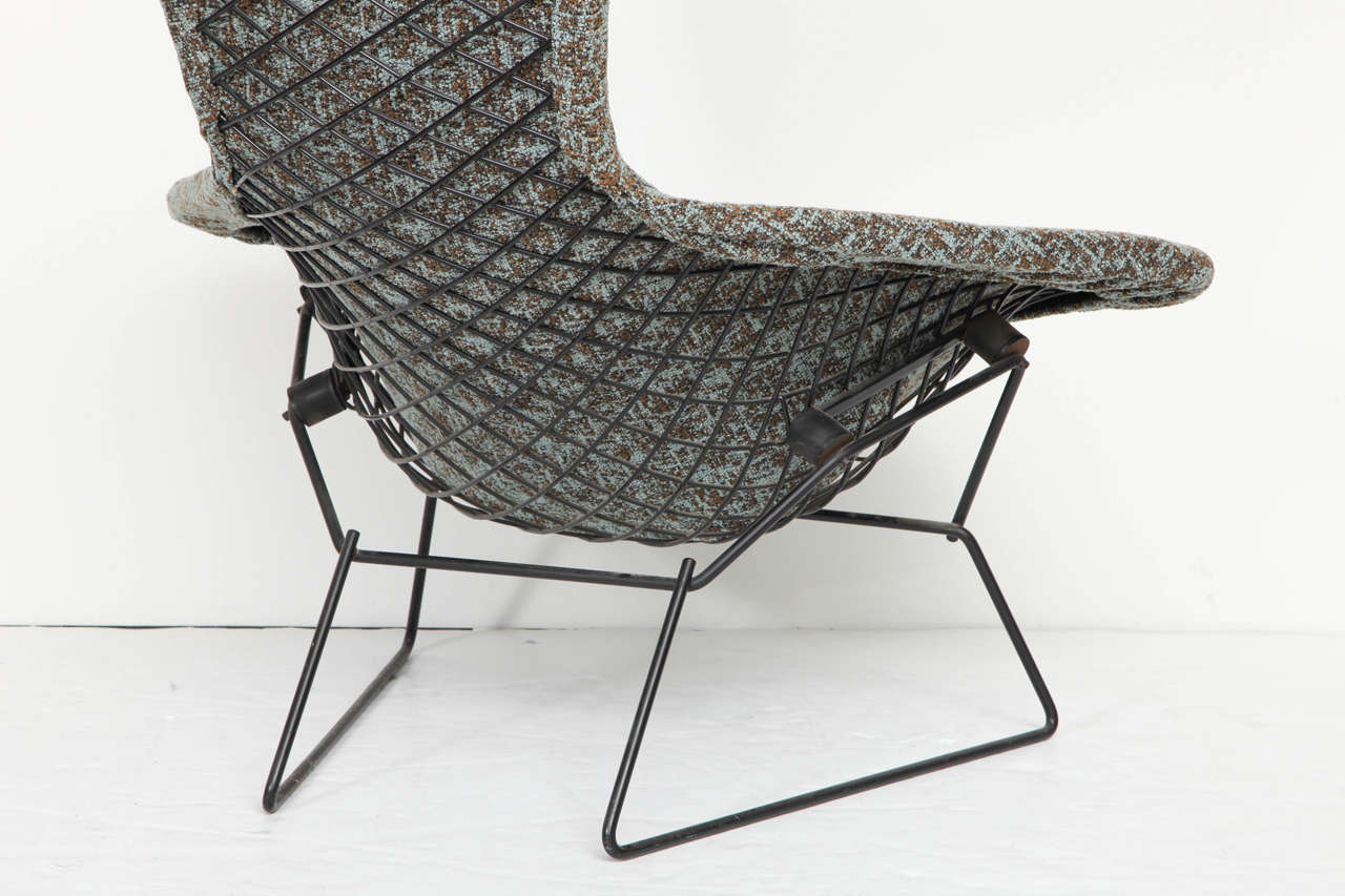 Harry Bertoia Bird Chair and Ottoman for Knoll 4