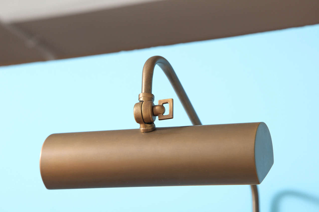 Pair of Art or Bookcase Gallery Lights For Sale at 1stDibs bookcase