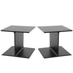 Pair of I-Beam Side Tables by Ward Bennett for Geiger